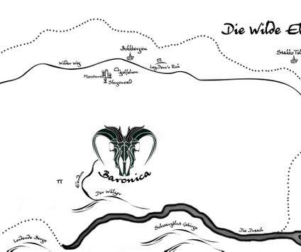 Karte der Wilden Ebene (unfertig)